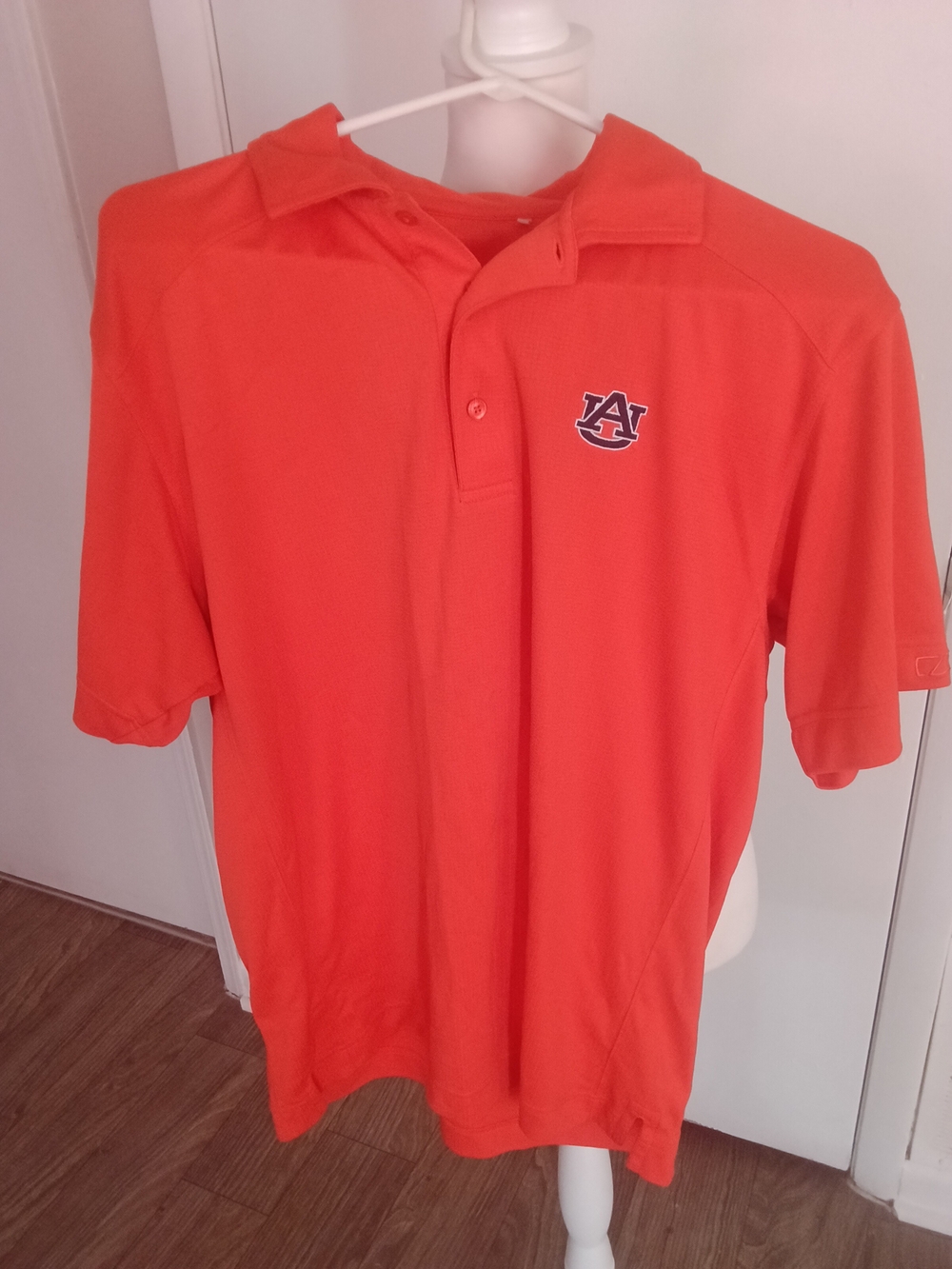 Auburn University Orange Men's Polo Shirt